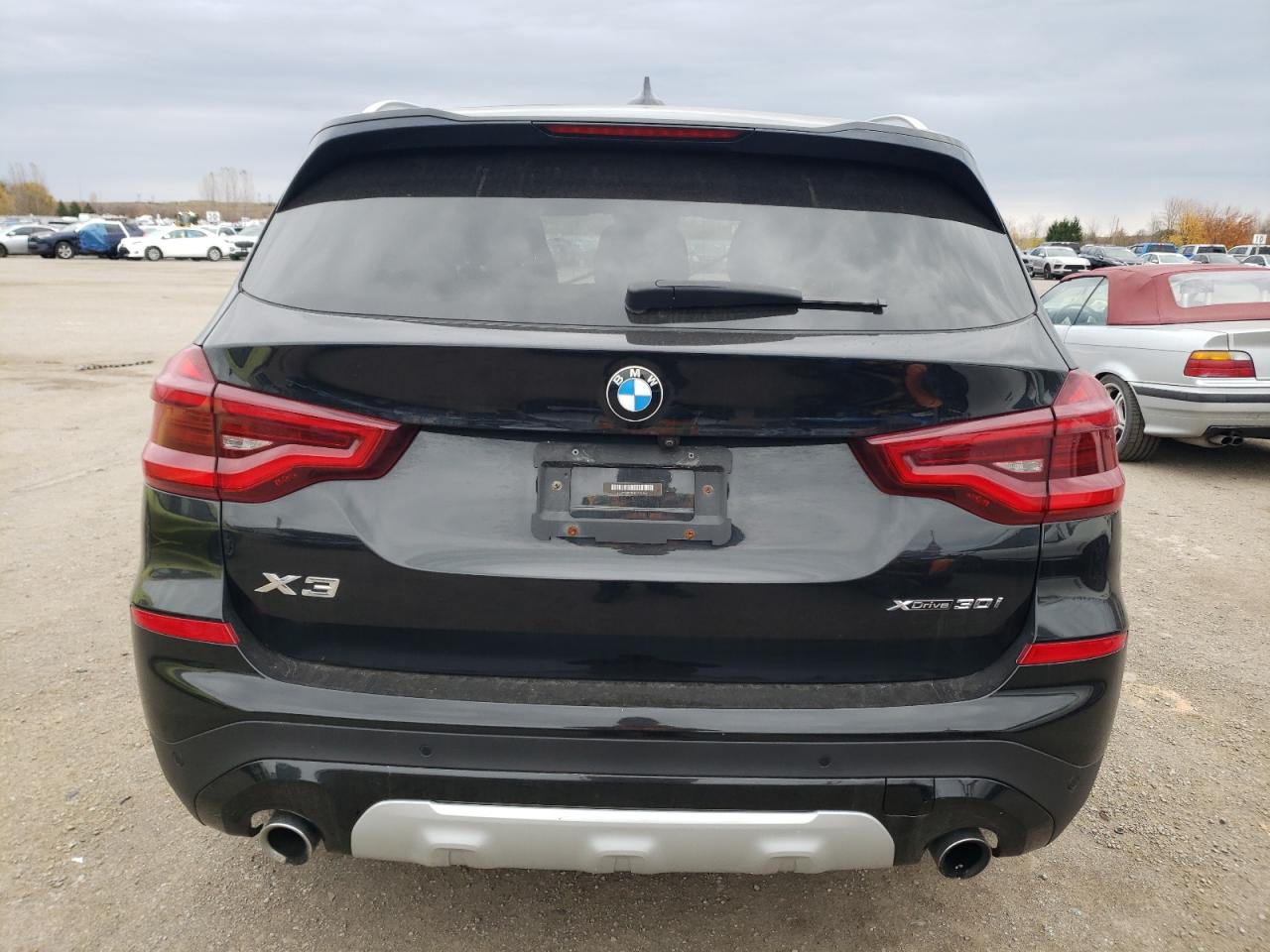 2019 BMW X3 xDrive30I VIN: 5UXTR9C57KLP92842 Lot: 76952074