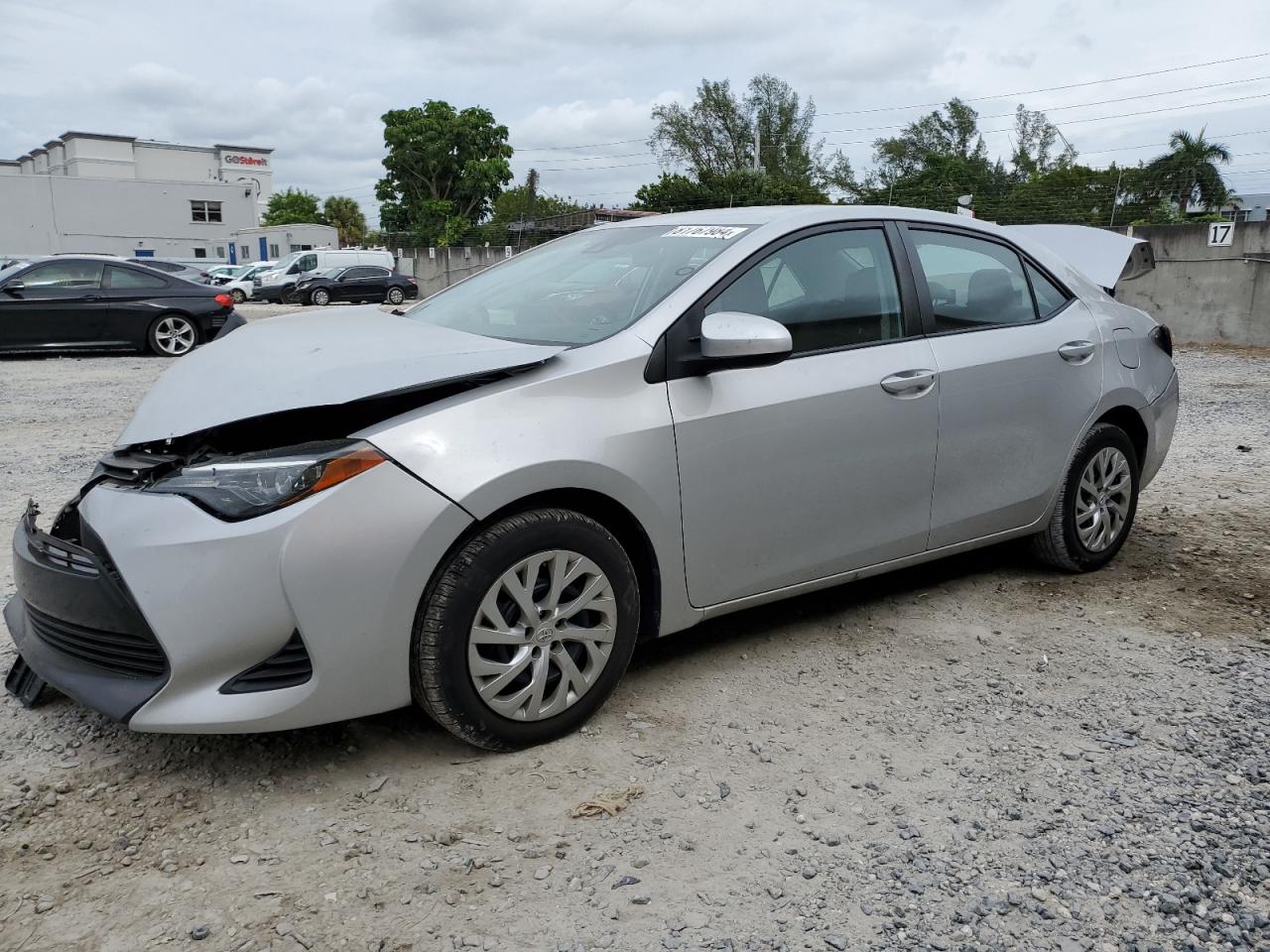 2019 Toyota Corolla L VIN: 2T1BURHE2KC209332 Lot: 81767984