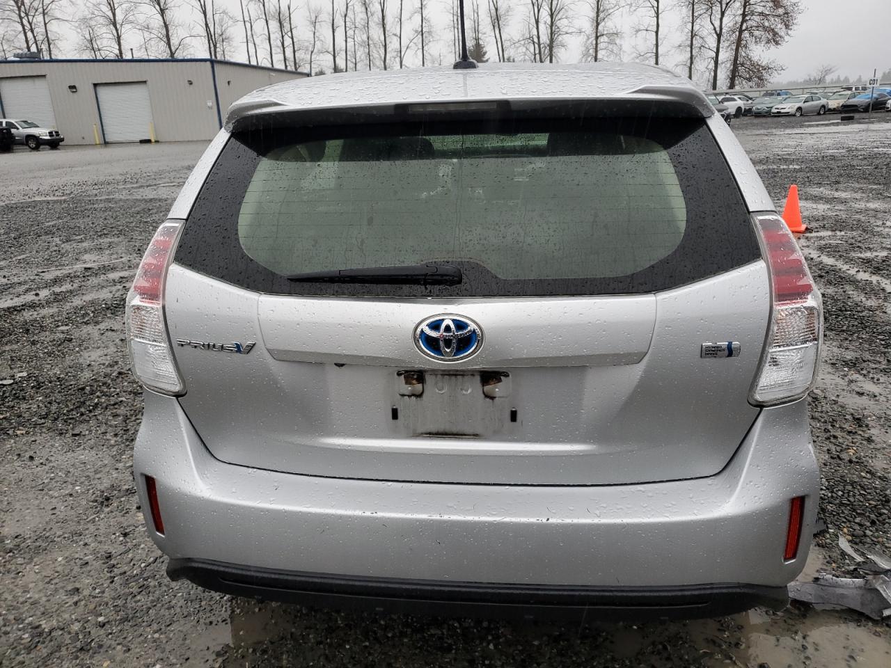 2016 Toyota Prius V VIN: JTDZN3EU0GJ055364 Lot: 81040564