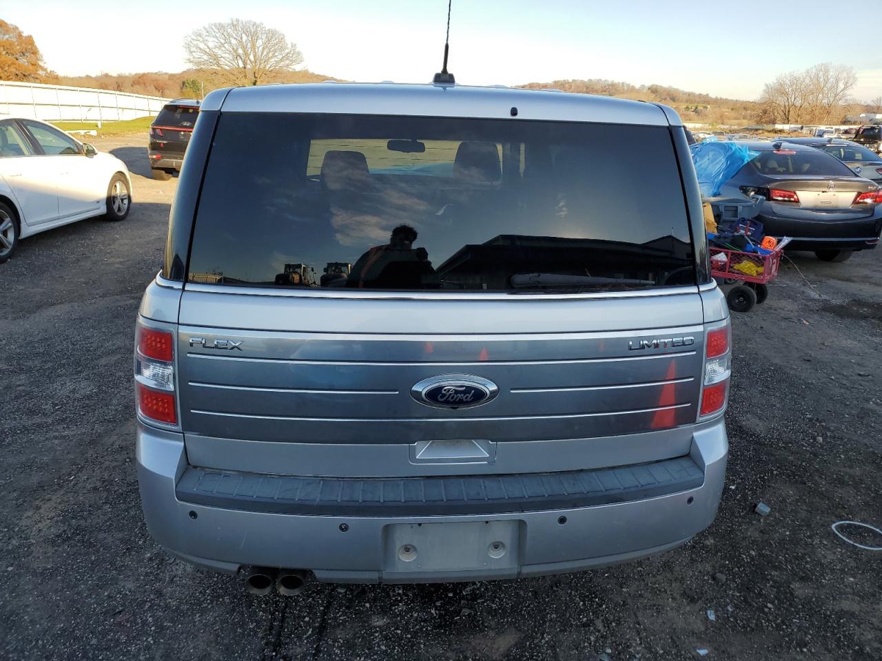 2011 Ford Flex Limited VIN: 2FMGK5DC6BBD19152 Lot: 79273674