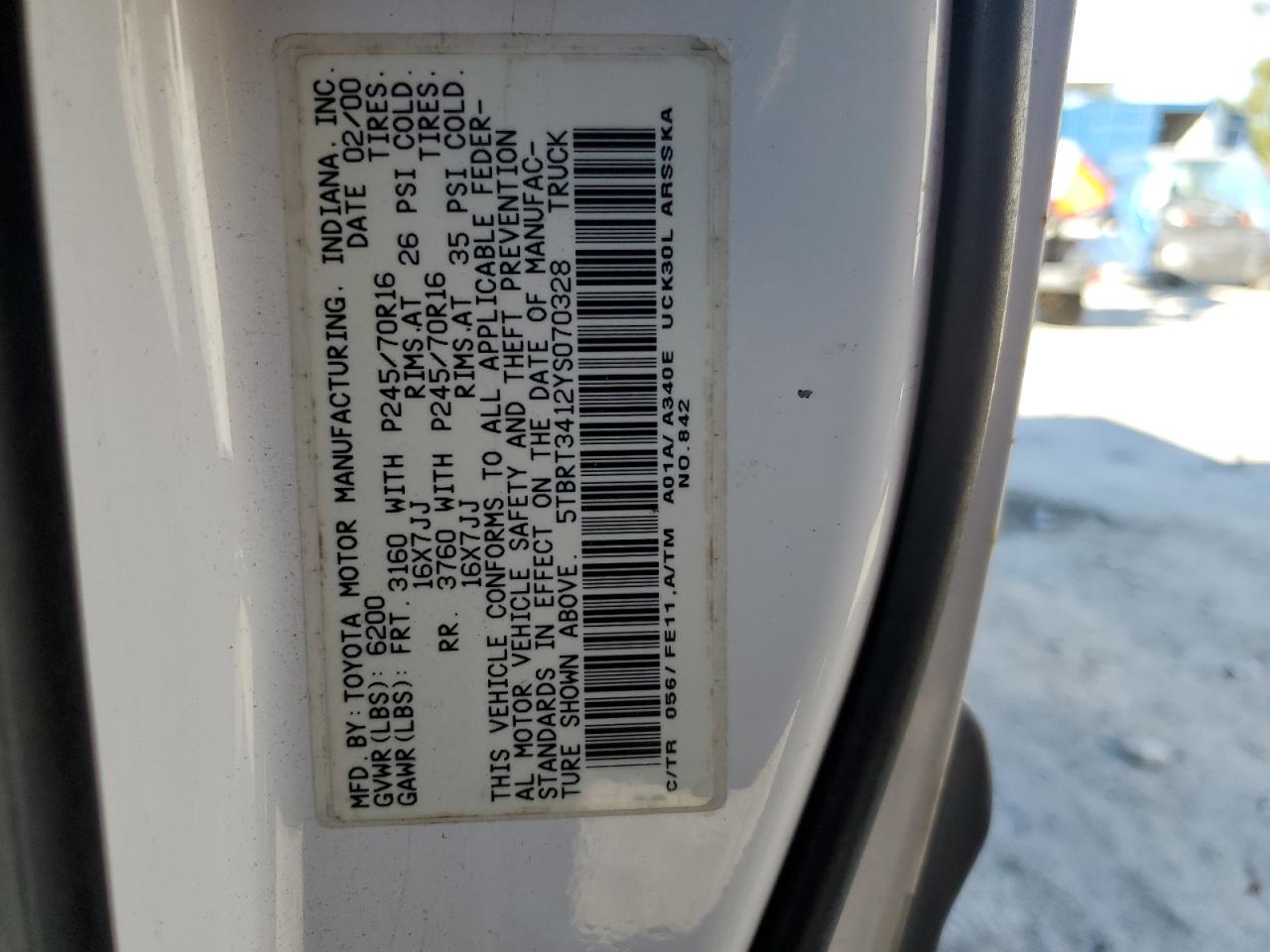 2000 Toyota Tundra - Image 12
