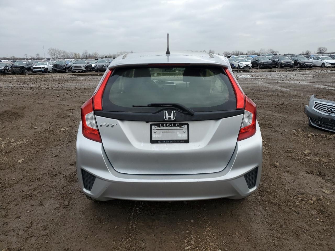 2016 Honda Fit Lx VIN: JHMGK5H51GX009909 Lot: 81090734