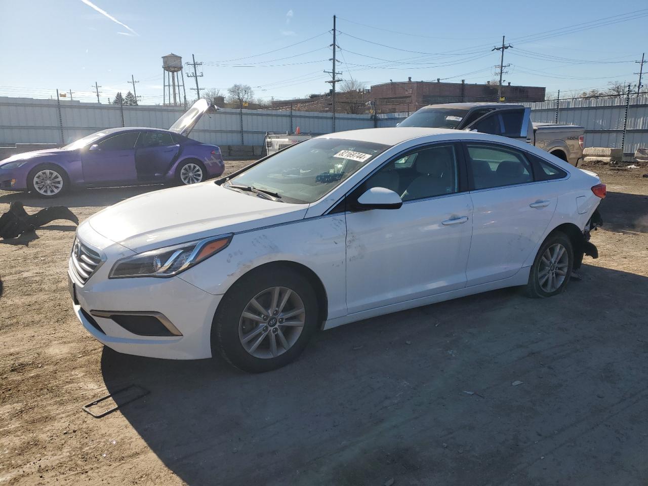 VIN 5NPE24AF2HH506390 2017 HYUNDAI SONATA no.1