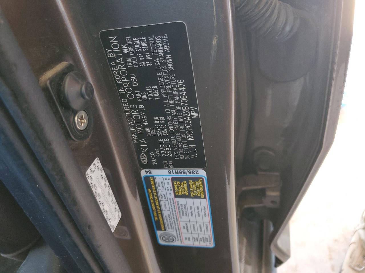 2011 Kia Sportage - Image 14