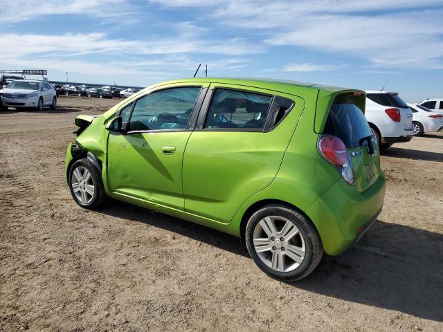  CHEVROLET SPARK 2014 Зелений