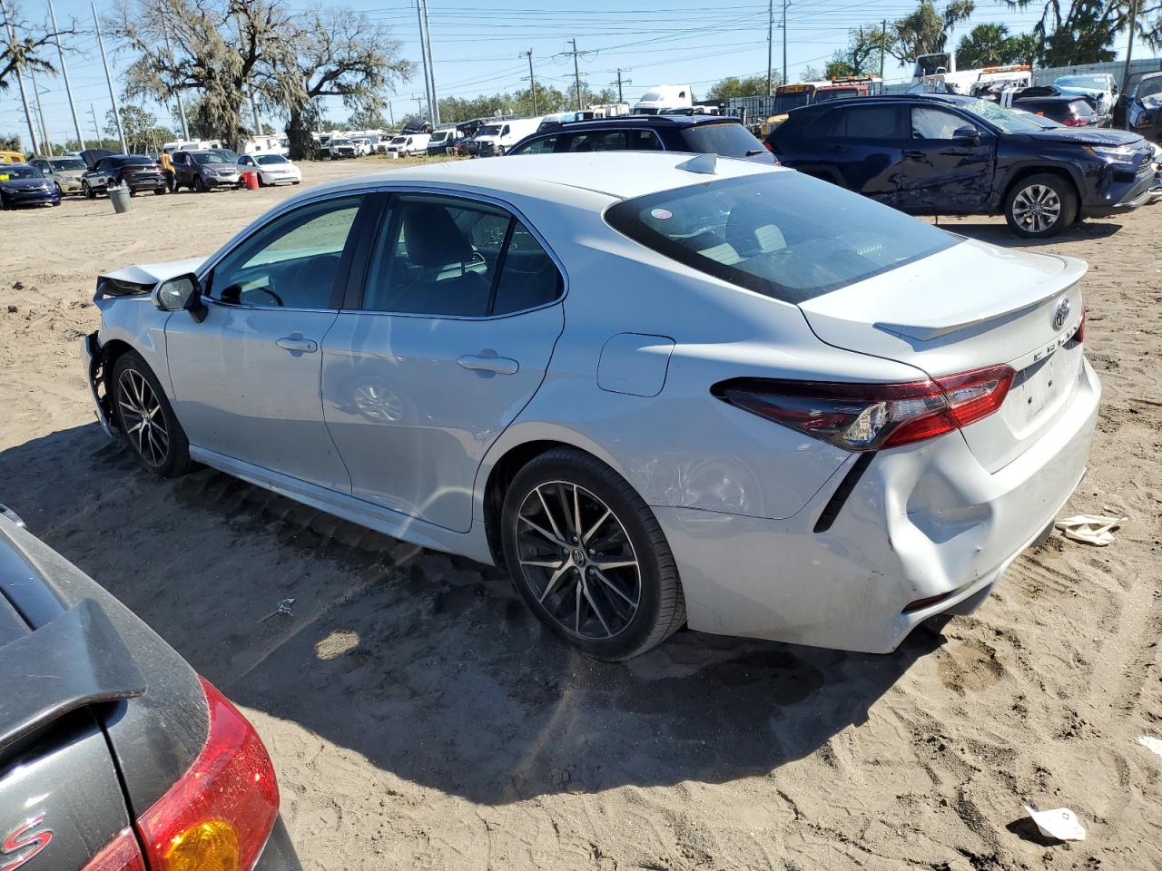 2022 Toyota Camry Se VIN: 4T1G11AK3NU044443 Lot: 80766824