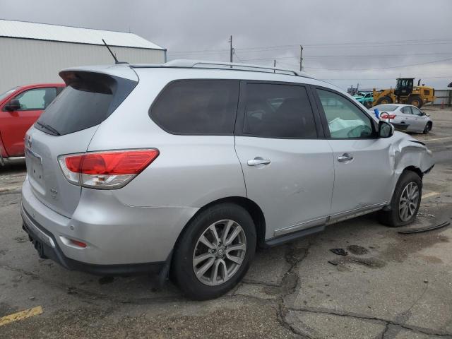 Паркетники NISSAN PATHFINDER 2013 Сріблястий