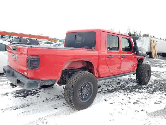  JEEP GLADIATOR 2020 Czerwony