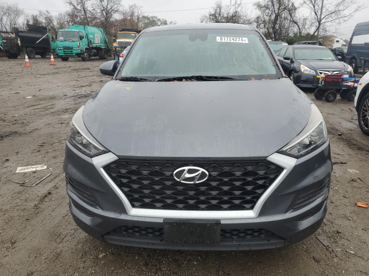 2019 Hyundai Tucson Se VIN: KM8J23A42KU037124 Lot: 81724274