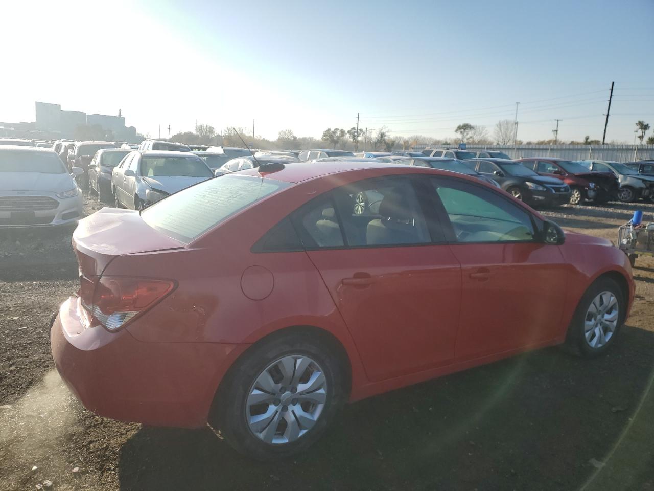 VIN 1G1PA5SH8F7183720 2015 CHEVROLET CRUZE no.3