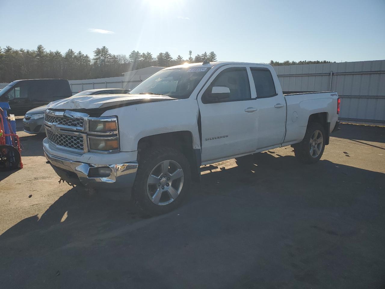 VIN 1GCVKREC8EZ110062 2014 CHEVROLET ALL Models no.1