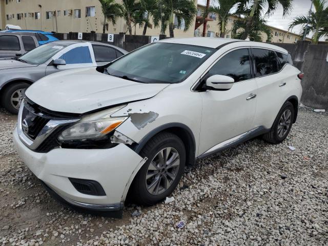  NISSAN MURANO 2017 Biały