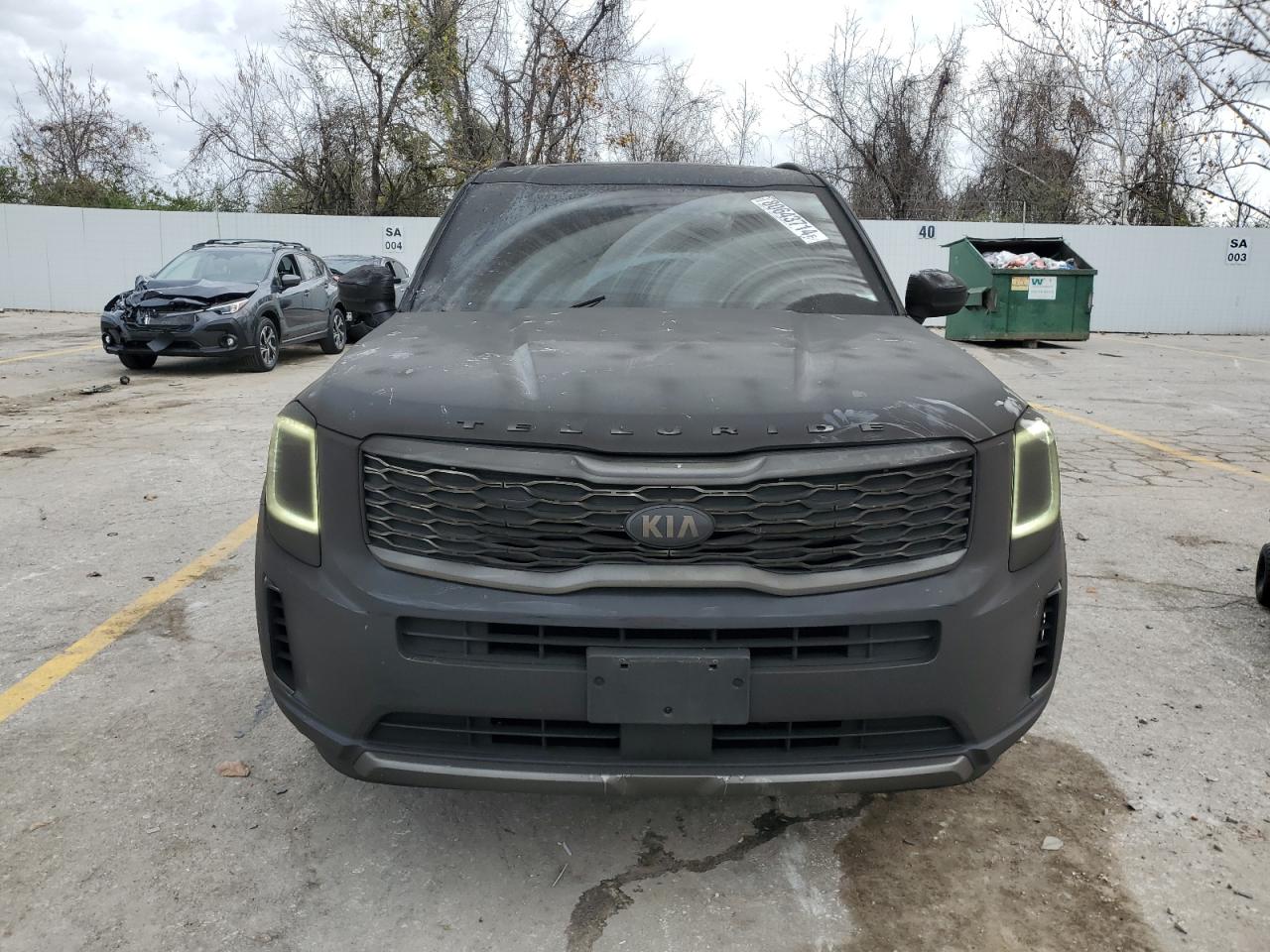 VIN 5XYP6DHC1MG158334 2021 KIA TELLURIDE no.5