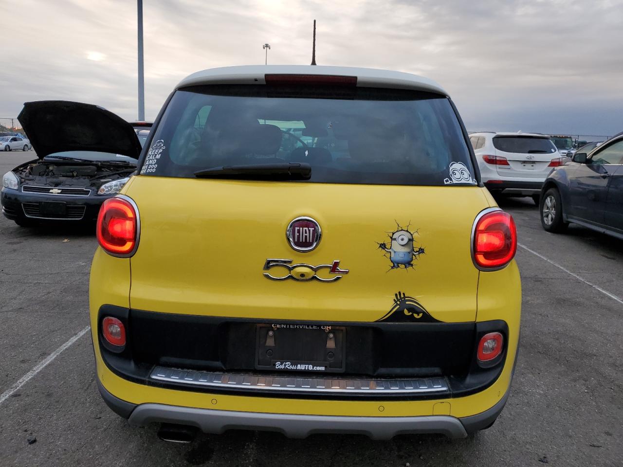 2014 Fiat 500L Trekking VIN: ZFBCFADH8EZ029673 Lot: 79418084