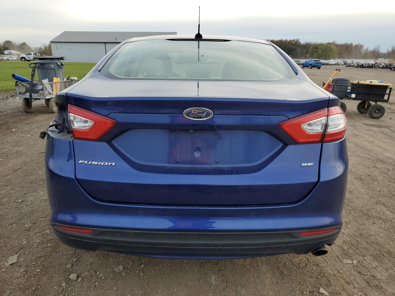 2015 Ford Fusion Se VIN: 3FA6P0H73FR290837 Lot: 80829834