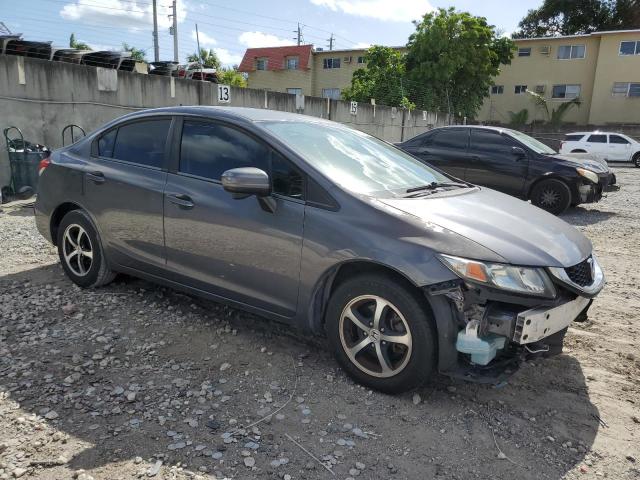  HONDA CIVIC 2015 Gray