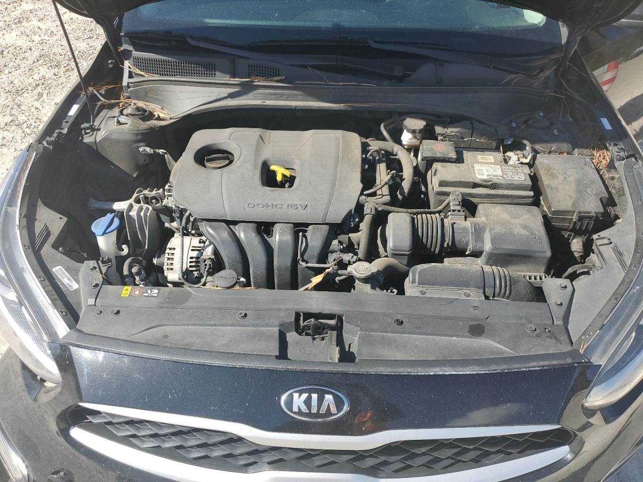 2019 Kia Forte Fe VIN: 3KPF24AD4KE020274 Lot: 79435454