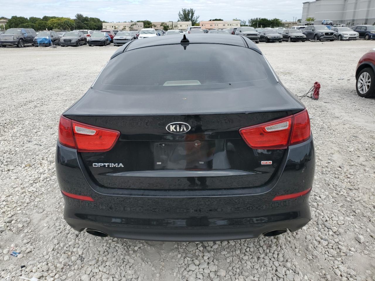 2015 Kia Optima Lx VIN: 5XXGM4A77FG479336 Lot: 81419544