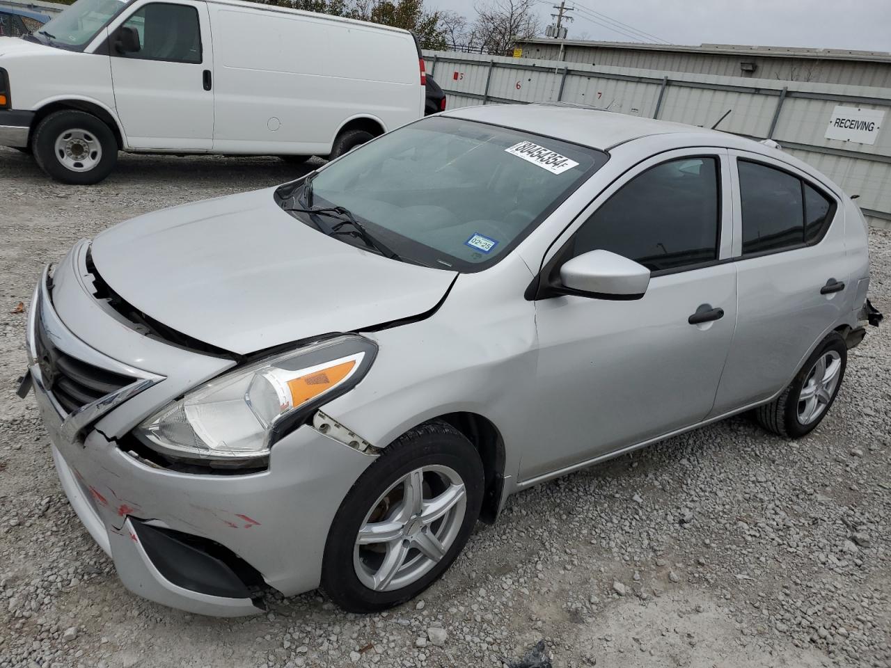 VIN 3N1CN7AP9HL883049 2017 NISSAN VERSA no.1