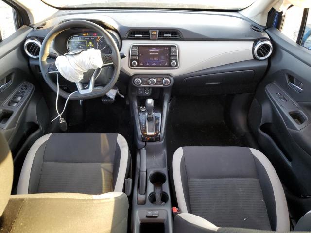  NISSAN VERSA 2021 Синий