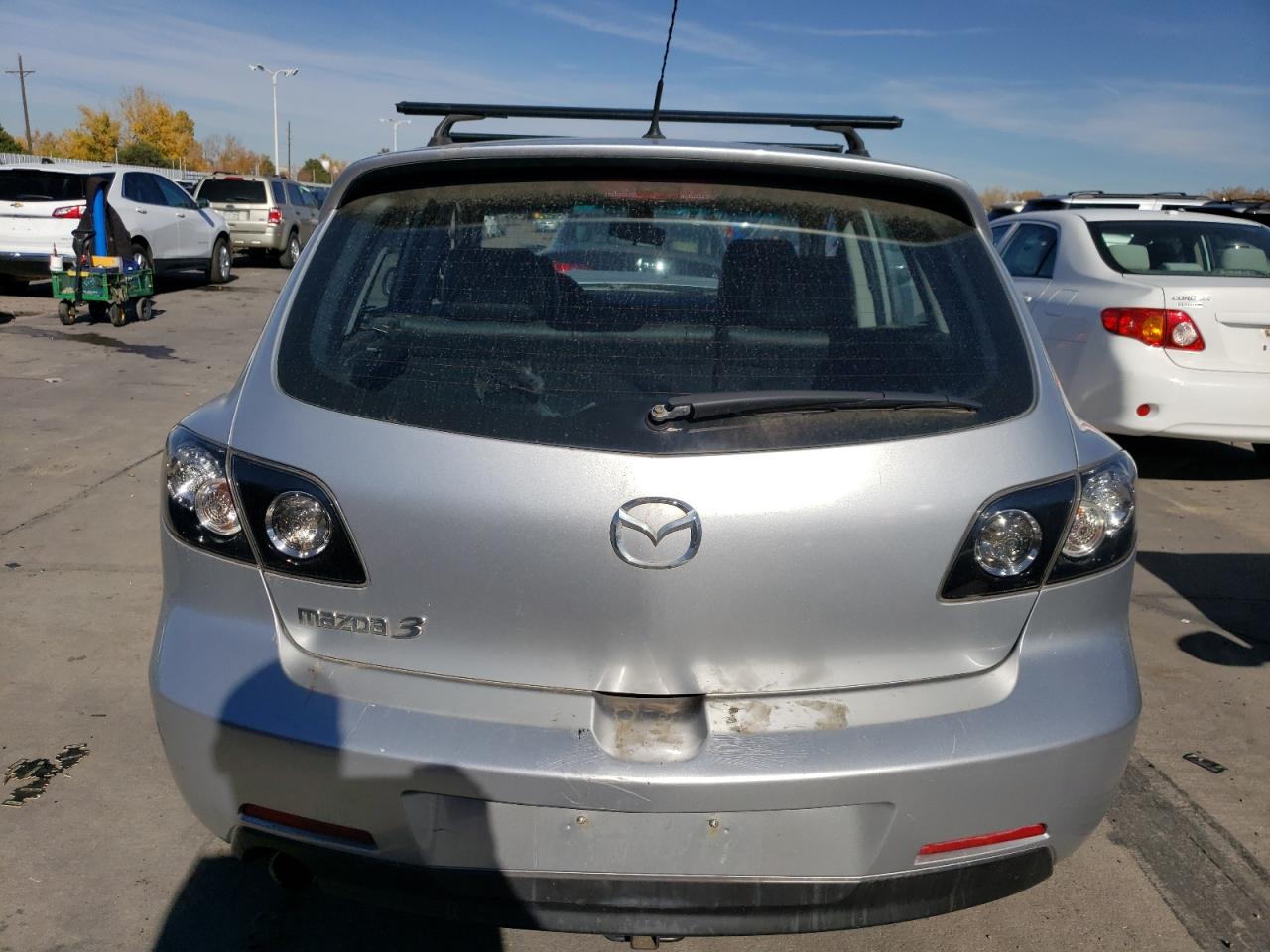 2006 Mazda 3 Hatchback VIN: JM1BK343X61403950 Lot: 78215414