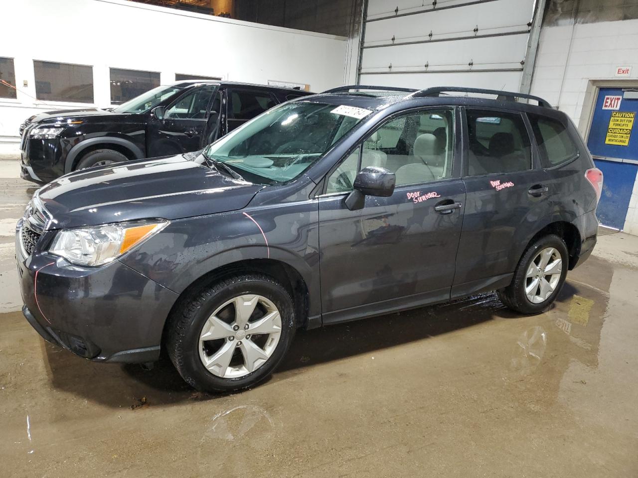 2015 Subaru Forester 2.5I Premium VIN: JF2SJADC7FH592606 Lot: 81120764