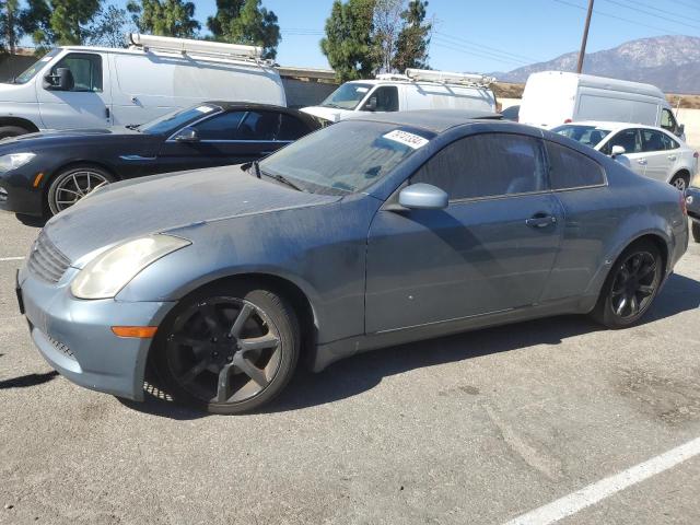 2006 Infiniti G35  de vânzare în Rancho Cucamonga, CA - Minor Dent/Scratches