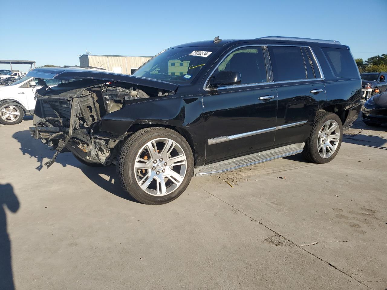 VIN 1GYS3BKJ9FR208457 2015 CADILLAC ESCALADE no.1