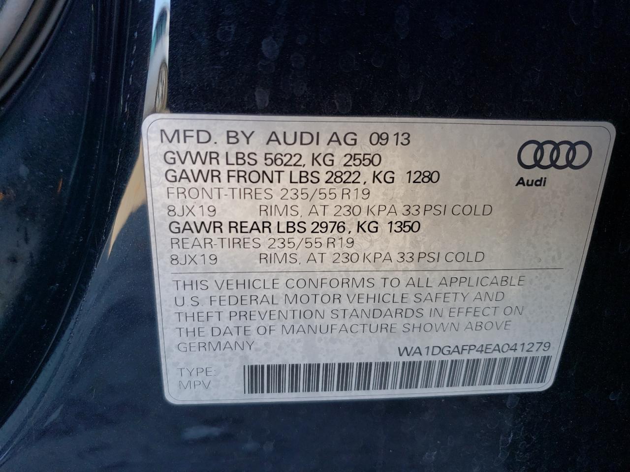 2014 Audi Q5 - Image 14