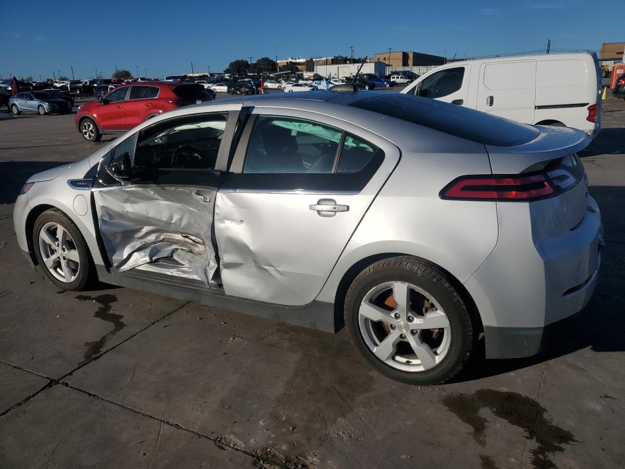 2015 Chevrolet Volt VIN: 1G1RB6E49FU103704 Lot: 80109404