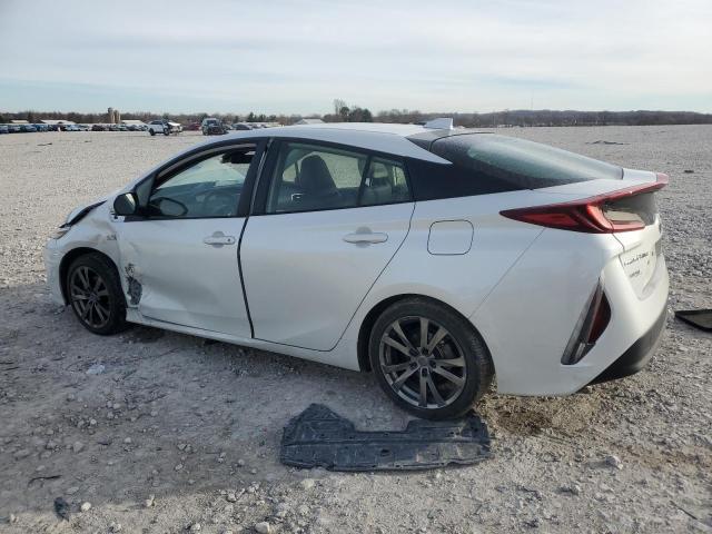  TOYOTA PRIUS 2021 Белы