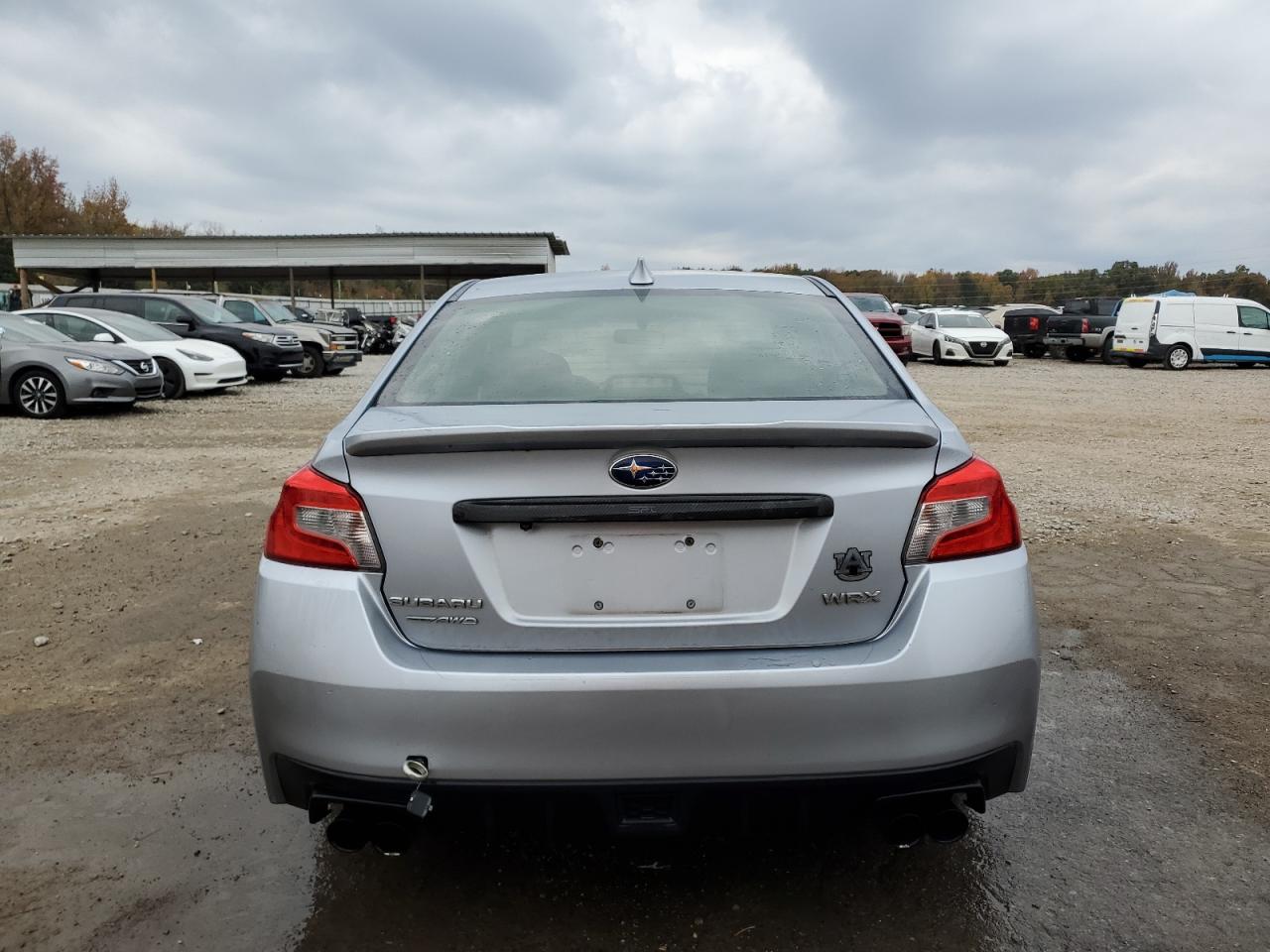 VIN JF1VA1E67G9809710 2016 SUBARU WRX no.6