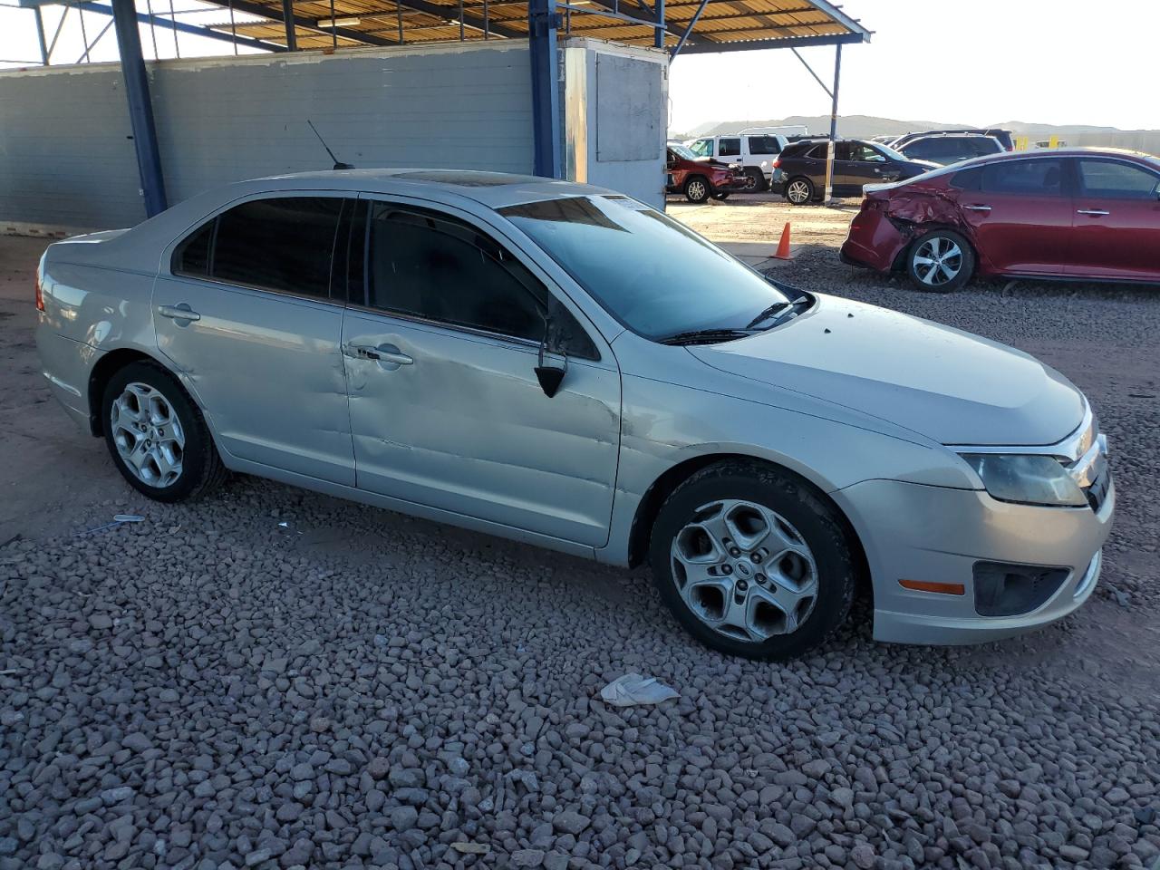 2010 Ford Fusion - Image 4