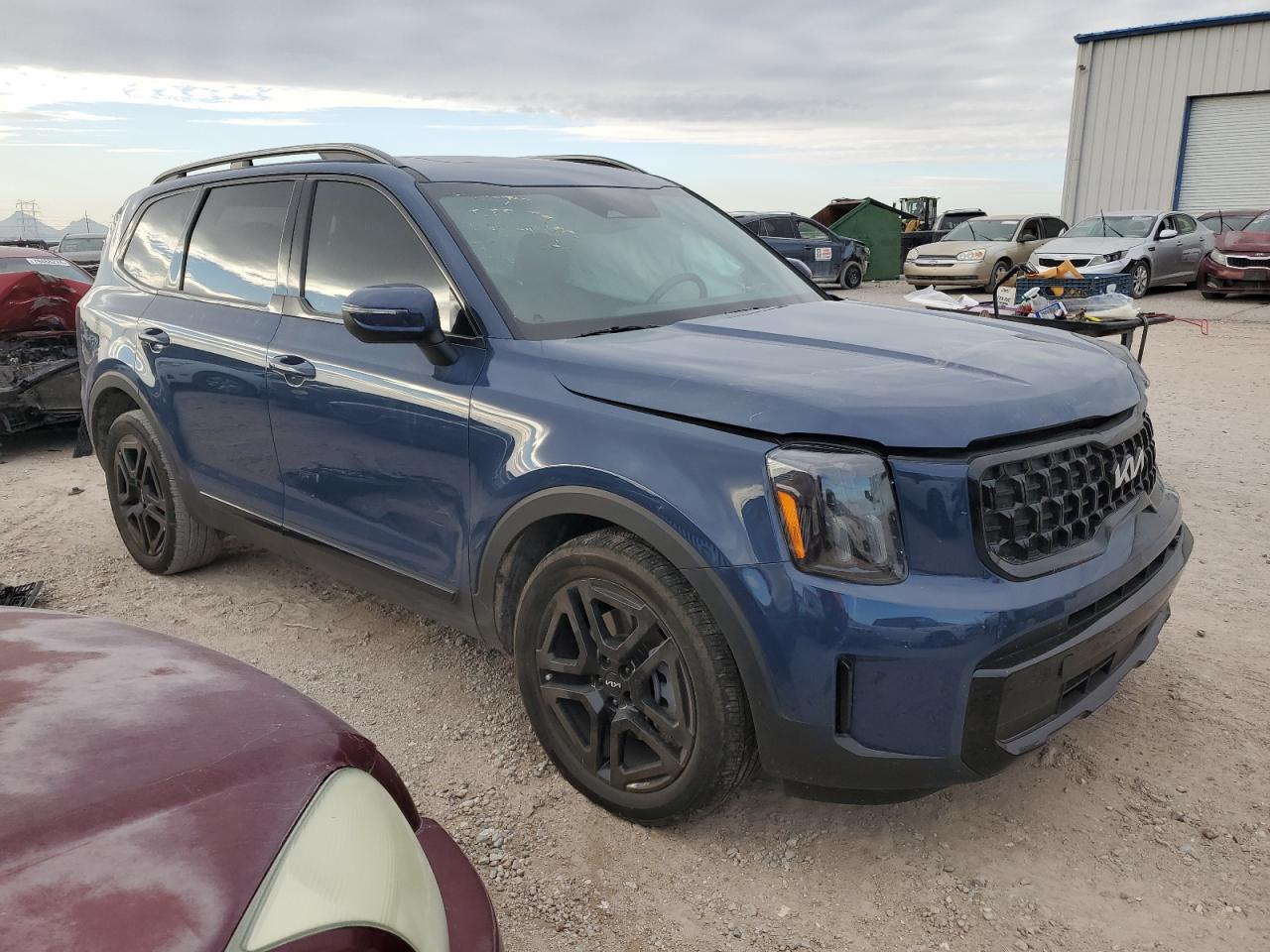 VIN 5XYP3DGC1RG475631 2024 KIA TELLURIDE no.4