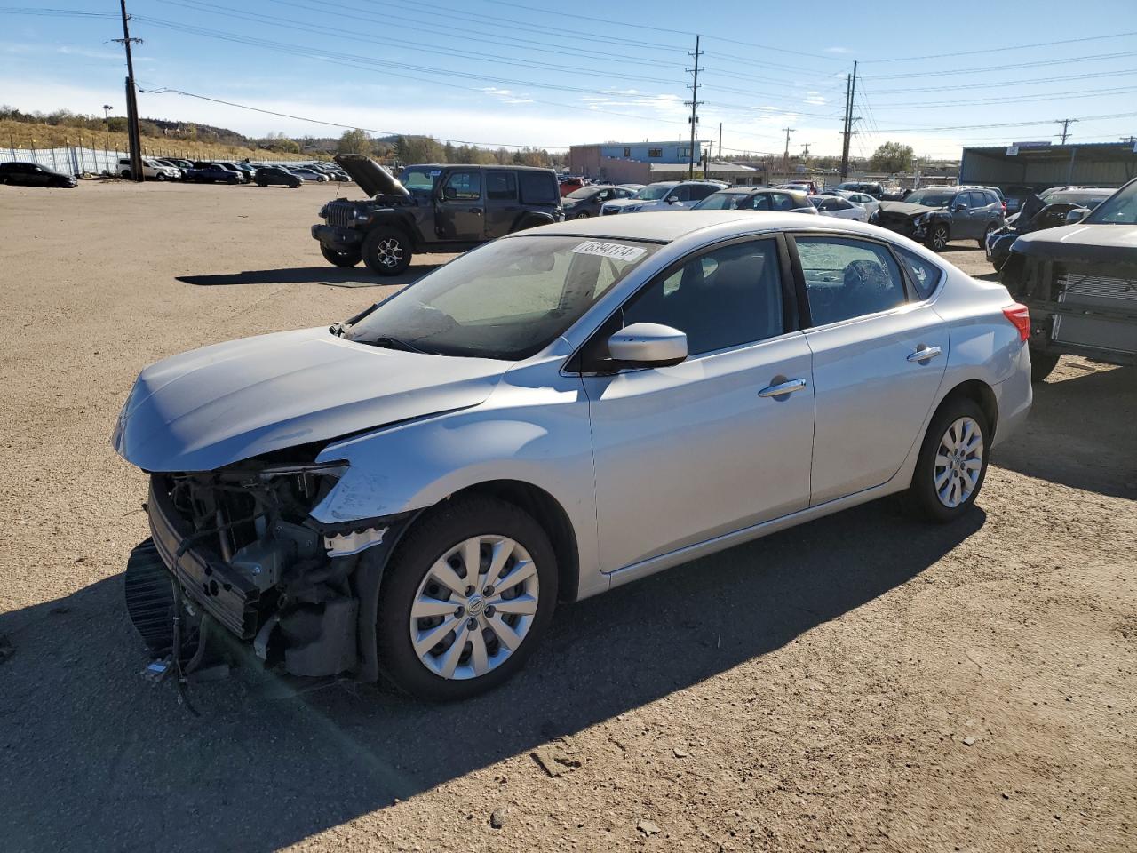 VIN 3N1AB7AP2JY290643 2018 NISSAN SENTRA no.1