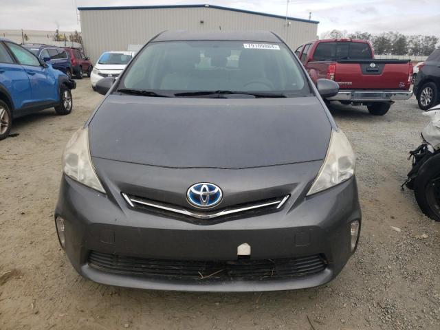  TOYOTA PRIUS 2012 Gray