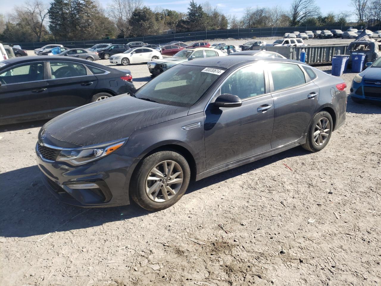 2019 Kia Optima Lx VIN: 5XXGT4L37KG322526 Lot: 80030614