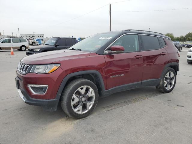  JEEP COMPASS 2021 Бордовый