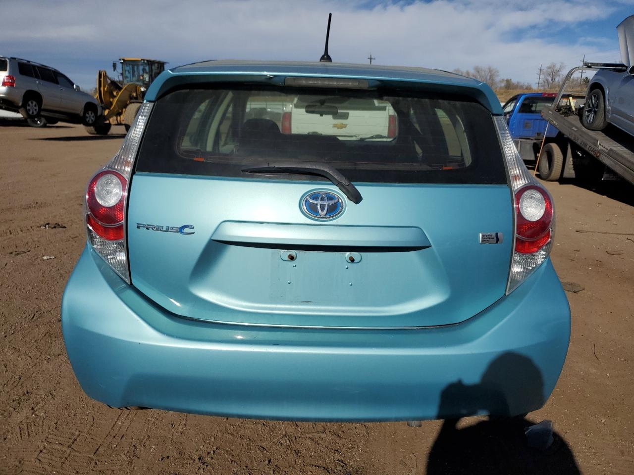 2014 Toyota Prius C VIN: JTDKDTB33E1080286 Lot: 81647274