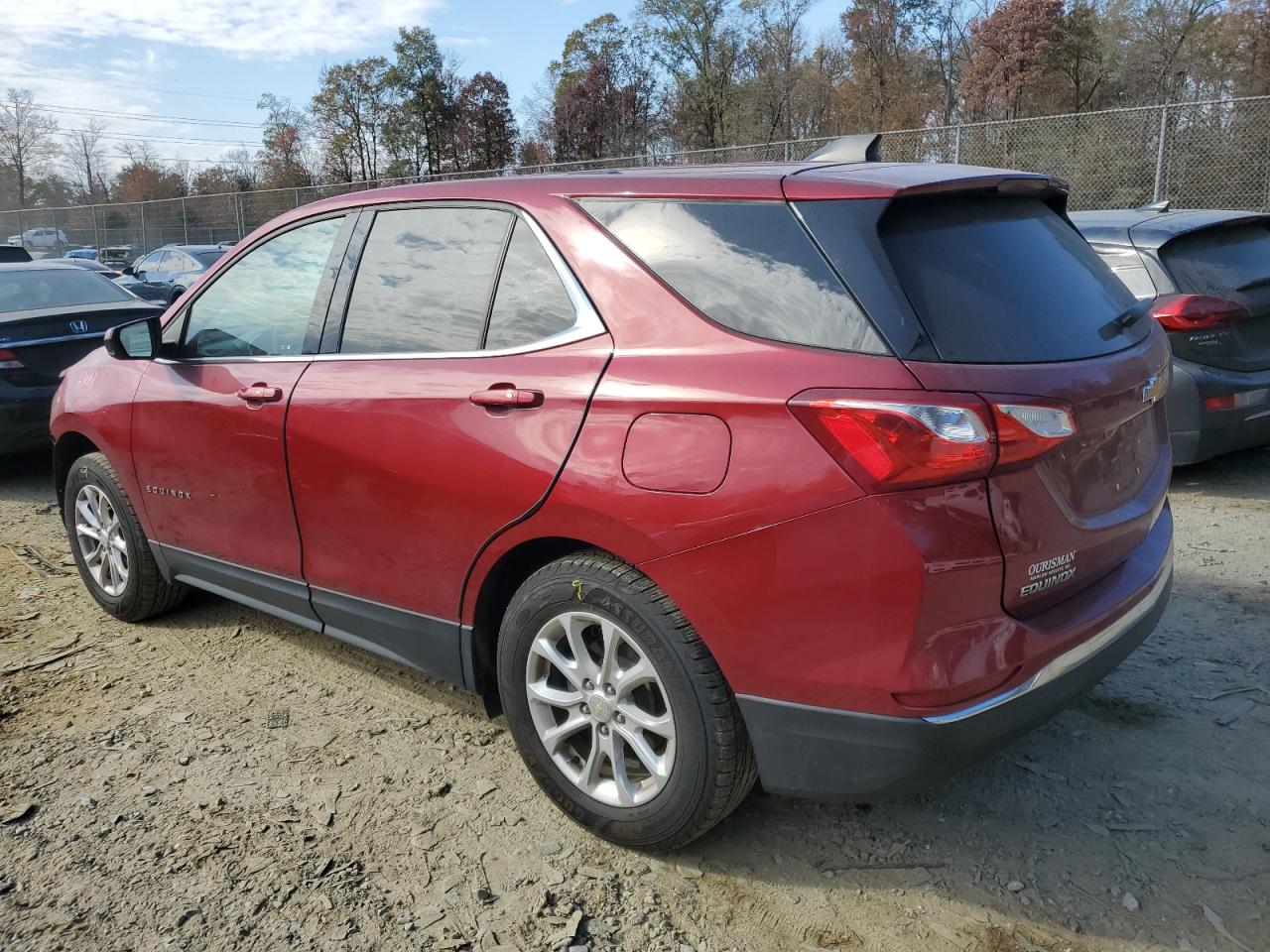 VIN 3GNAXUEV9KL199025 2019 CHEVROLET EQUINOX no.2