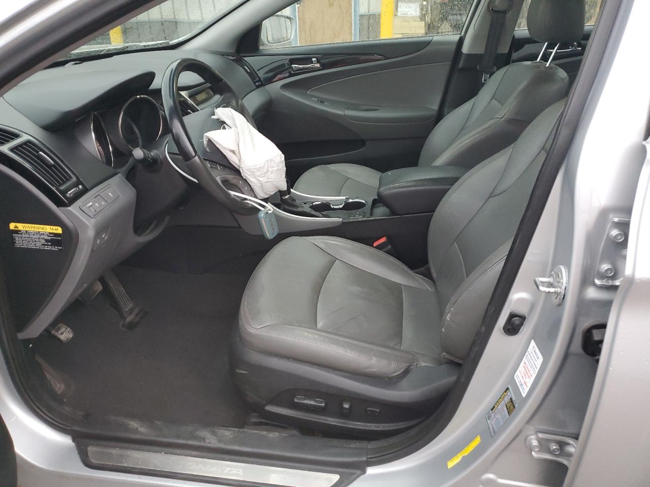 2013 Hyundai Sonata Se VIN: 5NPEC4AC2DH543775 Lot: 77937914