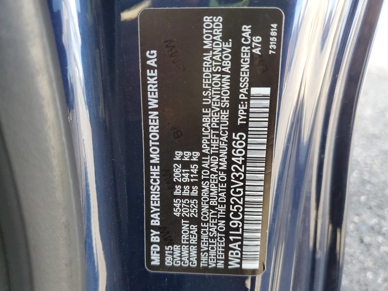 2016 BMW 2er - Image 12