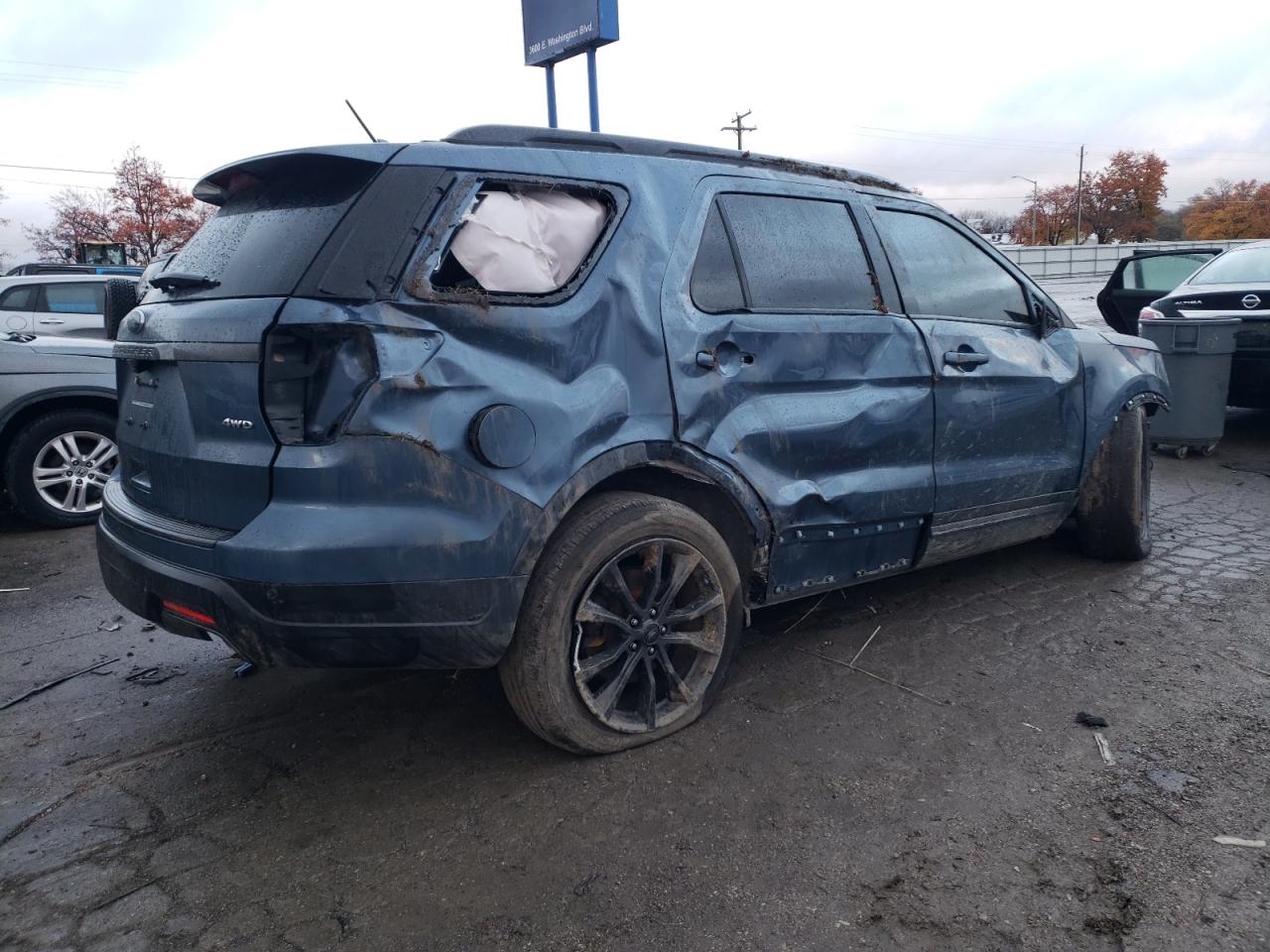 VIN 1FM5K8D85JGA53537 2018 FORD EXPLORER no.3