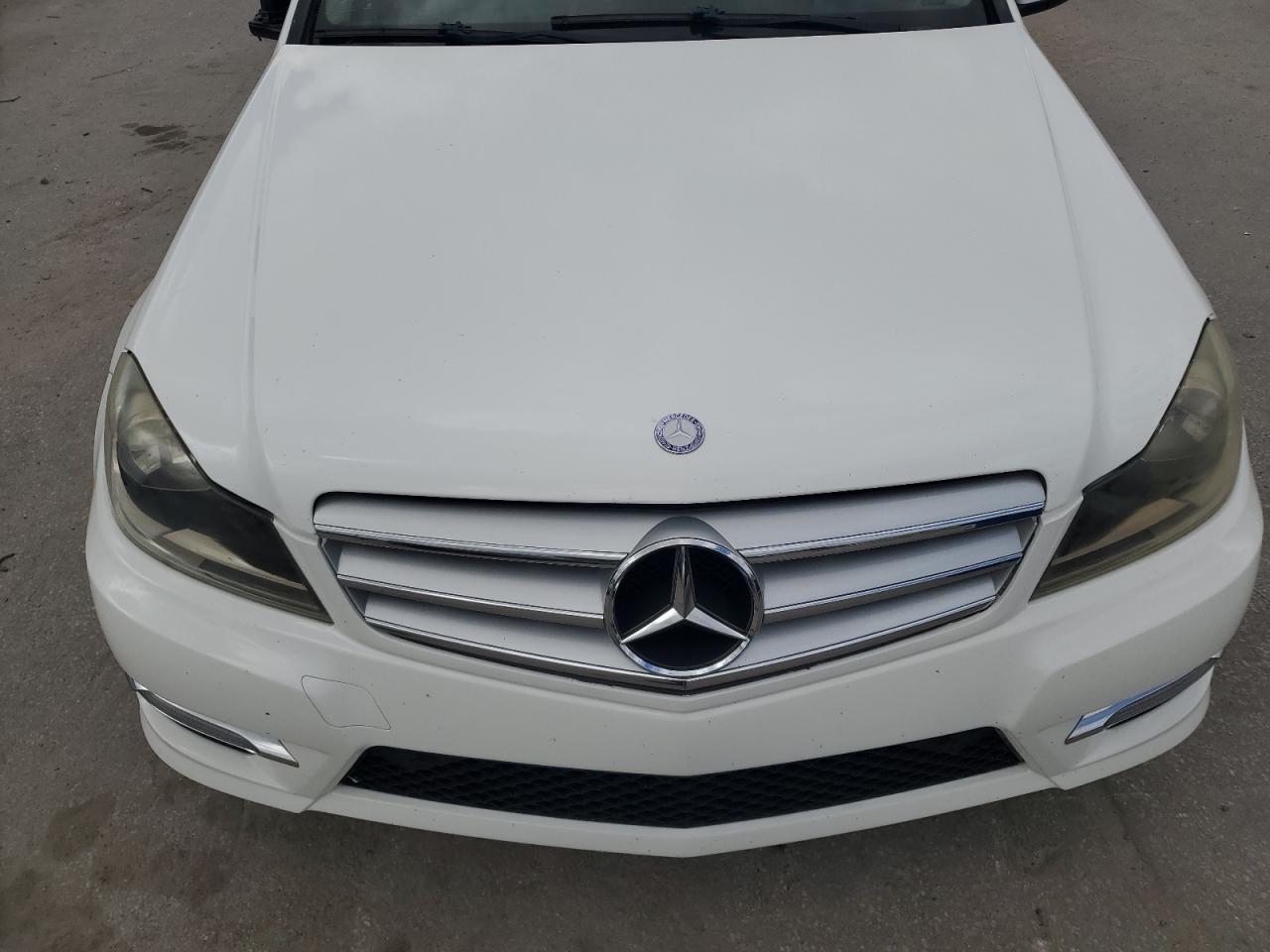 2013 Mercedes-Benz C 250 VIN: WDDGF4HB9DR268921 Lot: 78922954