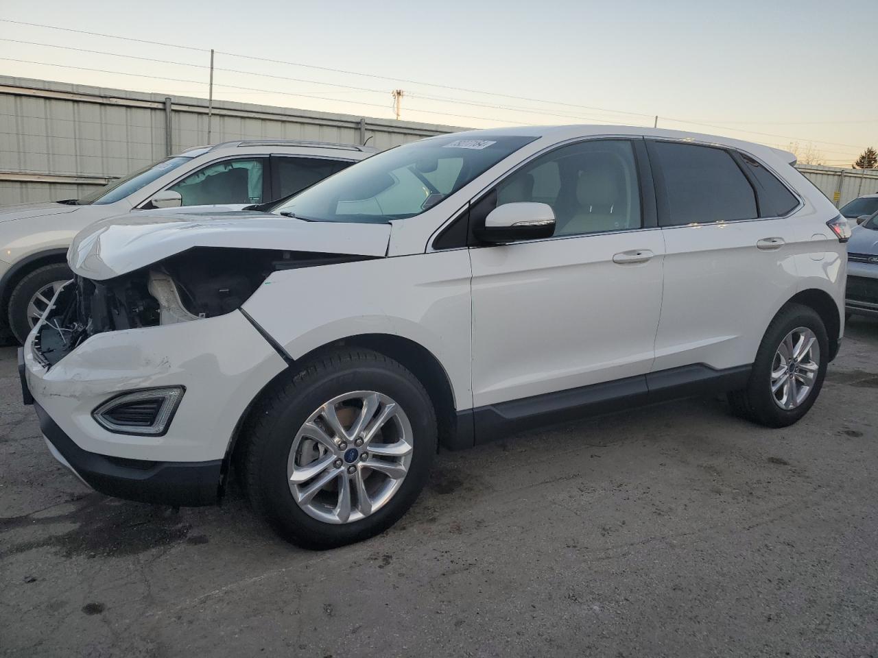 2017 Ford Edge Sel VIN: 2FMPK3J80HBB88071 Lot: 79277164