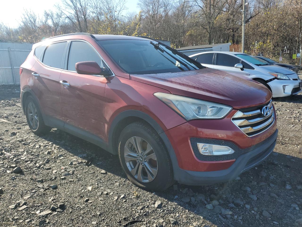 VIN 5XYZU3LB4EG130374 2014 HYUNDAI SANTA FE no.4