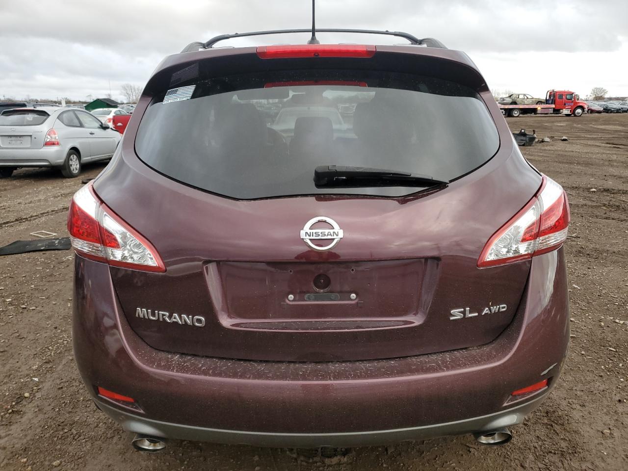 2013 Nissan Murano S VIN: JN8AZ1MW5DW305449 Lot: 79082534