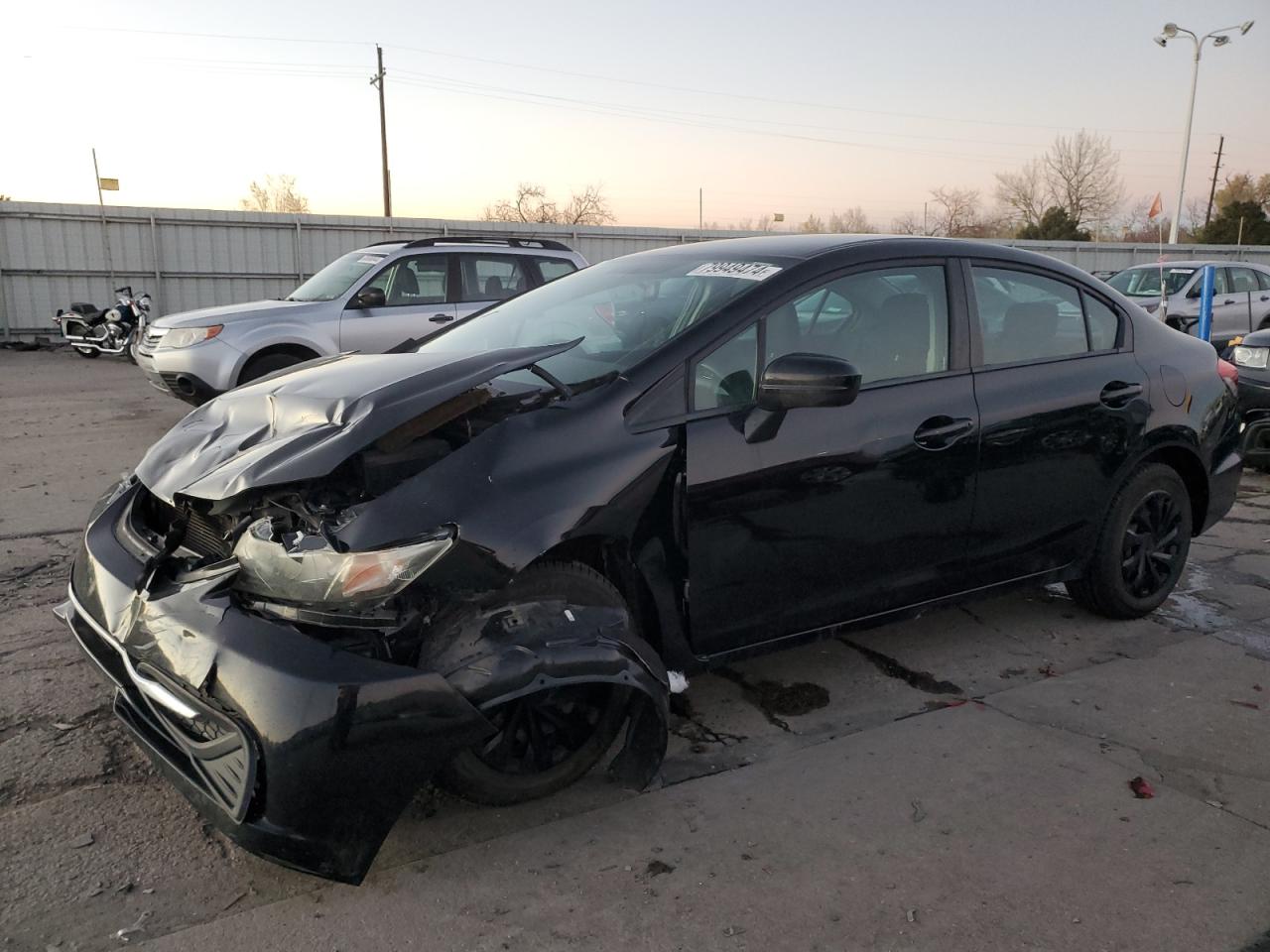 2015 Honda Civic - Image 1