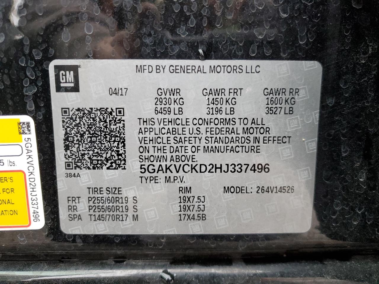 2017 Buick Enclave - Image 13