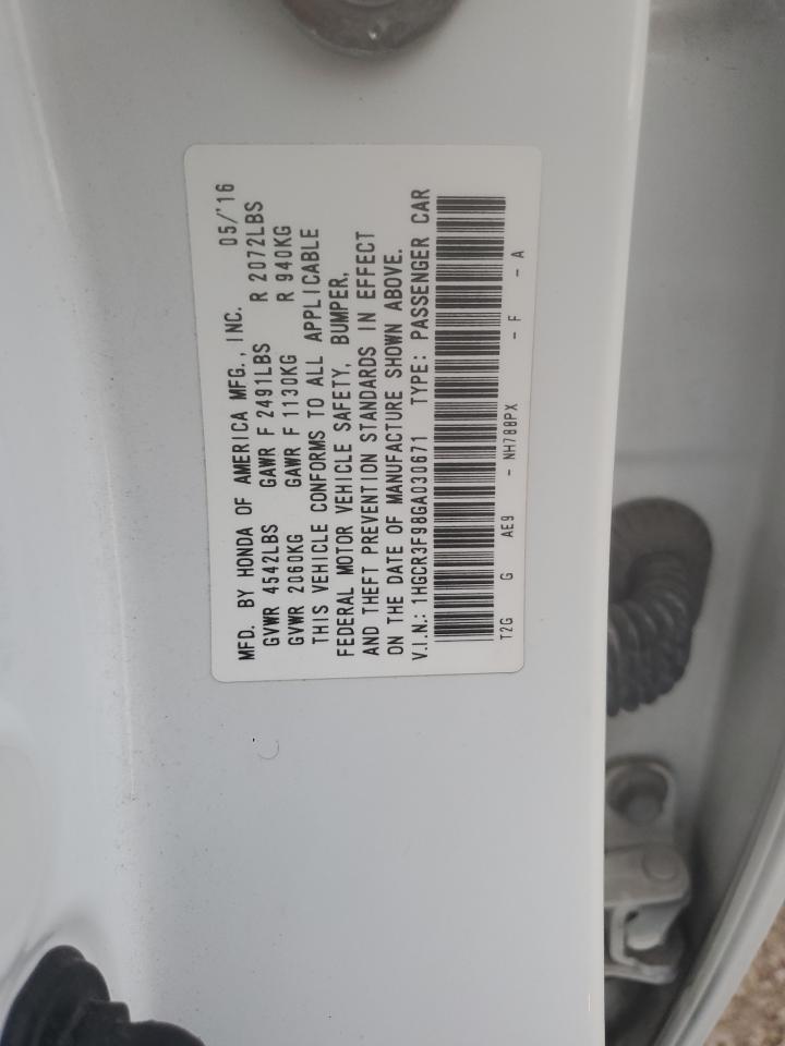 2016 Honda Accord - Image 12